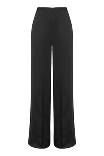 Широкие брюки черного цвета Jil Sander