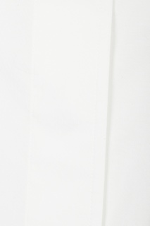 Молочно-белый плащ оверсайз с логотипом Jil Sander