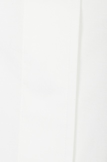 Молочно-белый плащ оверсайз с логотипом Jil Sander