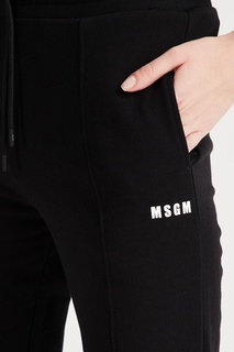 Спортивные брюки с рельефным швом Msgm