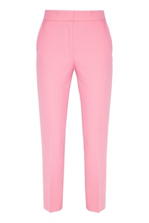 Розовые брюки со стрелками Msgm