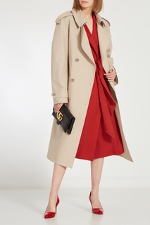 Красные лакированные туфли BBR Manolo Blahnik