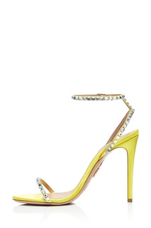 Желтые босоножки Very Vera 105 Vera Brezhneva x Aquazzura