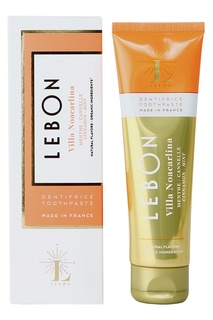 Зубная паста Villa Noacarlina без содержания фтора, 25 ml Lebon