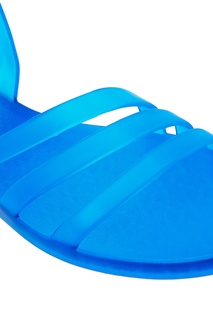 Синие сандалии с крыльями Ikaria Ancient Greek Sandals