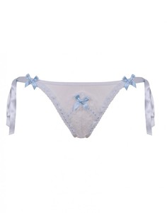 Трусики Tie-side Laia белые Agent Provocateur