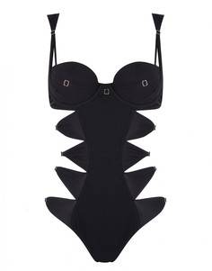 Купальник Fergie черный Agent Provocateur