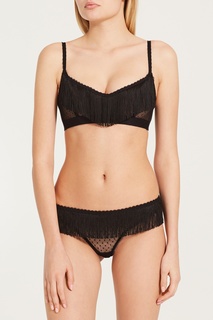 Бюстгальтер Tabbie черный Agent Provocateur