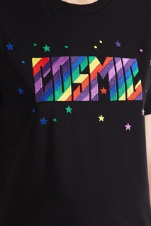 Футболка с надписью "Cosmic" Maje
