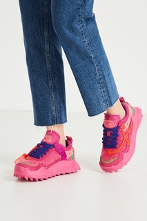 Розовые кроссовки Odsy 1000 Off White
