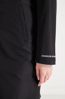 Куртка с отложным воротником Calvin Klein