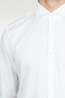 Белая рубашка с длинными рукавами Strellson