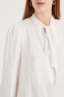 Светлая блуза из вискозы Claudie Pierlot