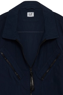 Темно-синяя куртка C.P. Company