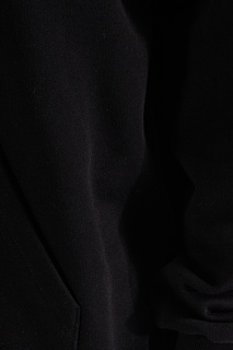 Черное худи с логотипом Balenciaga