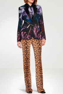 Шелковая рубашка Roberto Cavalli