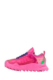 Розовые кроссовки Off White