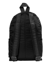 Черный рюкзак с накладными карманами Off White