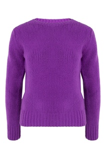 Фиолетовый шерстяной свитер Fabiana Filippi