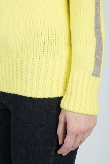Желтый шерстяной свитер Fabiana Filippi