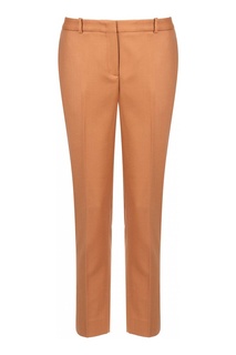 Светло-коричневые укороченные брюки Fabiana Filippi