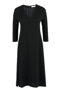 Черное трикотажное платье Fabiana Filippi