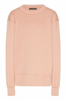 Персиковый свитшот Fairview Face Acne Studios