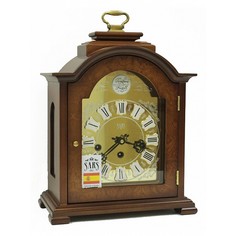Настольные часы (35x15x38см) SARS 0092-340 Walnut