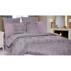 Комплект двуспальный Satin jacquard Cleo