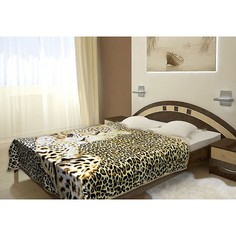 Плед (180х220 см) Leopard Tex Republic