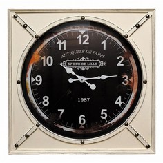 Настенные часы (30x5,5x60см) Galaxy DA-002 White