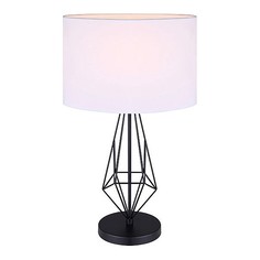 Настольная лампа декоративная Grizel TL1178T-01BK Top Light