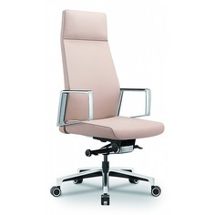 Кресло для руководителя _JONS/BEIGE Бюрократ