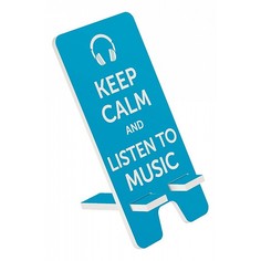Подставка для телефона (9x19 см) Listen to music SVE-101-032 Дубравия