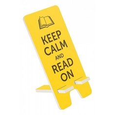 Подставка для телефона (9x19 см) Keep calm SVE-101-024 Дубравия