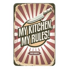 Панно (20x30 см) My kitchen TM-113-114 Ekoramka