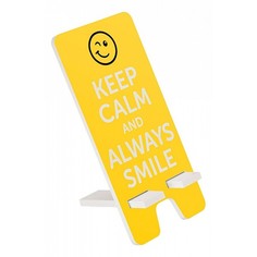 Подставка для телефона (9x19 см) Always smile SVE-101-027 Дубравия