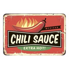 Панно (30x20 см) Chili sauce TM-113-115 Ekoramka