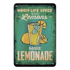 Панно (20x30 см) Lemonade TM-113-116 Ekoramka