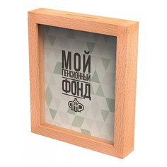 Копилка (22.5х26 см) Мой пенсионный фонд KD-037-139 Дубравия
