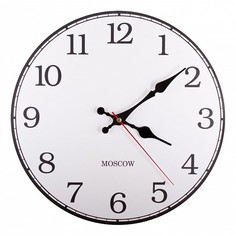 Настенные часы (30x30 см) Классика KD-040-122 Дубравия