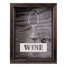 Копилка для винных пробок (22х26 см) Wine KD-022-104 Дубравия