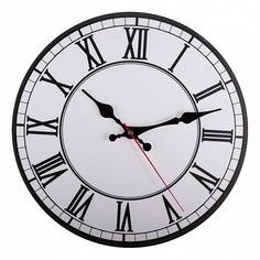 Настенные часы (30 см) Классика KD-040-119 Дубравия