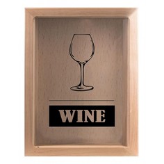 Копилка для винных пробок (22х26 см) Wine KD-022-105 Дубравия