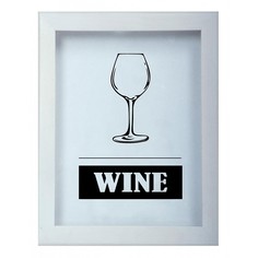 Копилка для винных пробок (22х26 см) Wine KD-022-106 Дубравия