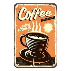 Панно (20x30 см) Coffe TM-113-154 Ekoramka