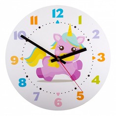 Настенные часы (30 см) Детские KD-040-117 Дубравия