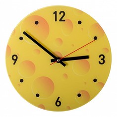 Настенные часы (30x30 см) Пузырьки KD-038-036 Дубравия