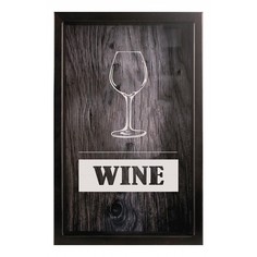 Копилка для винных пробок (29х45 см) Wine KD-022-116 Дубравия