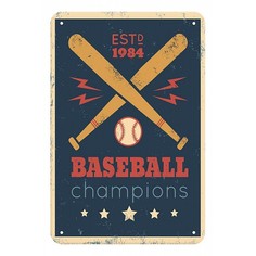 Панно (20x30 см) Baseball TM-113-150 Ekoramka